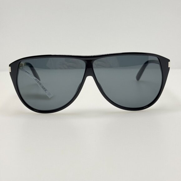 Yves Saint Laurent Sunglasses SL 731 Gaspar 002 Black Italy W/ Case 65-5-145 main image 4